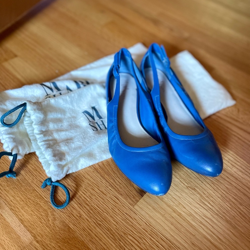 Cole Haan Blue Flats